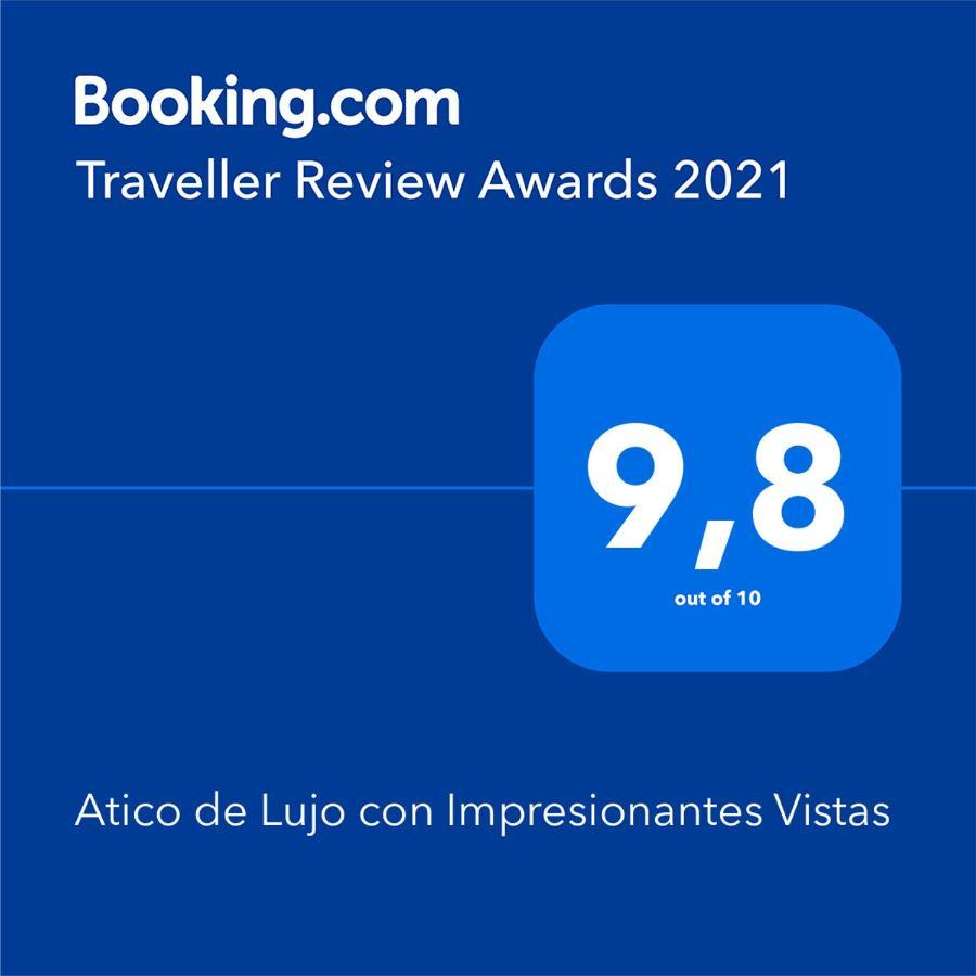 Atico Con Impresionantes Vistas Appartement Altea